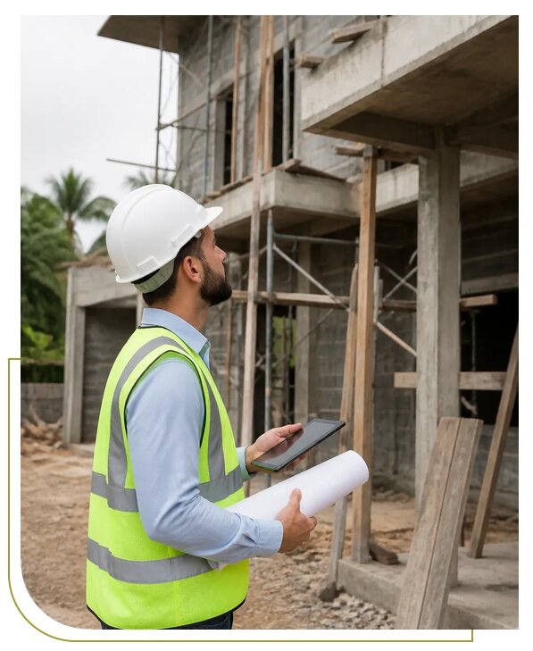 Технический надзор строительства на Пхукете для клиентов из Сафонова